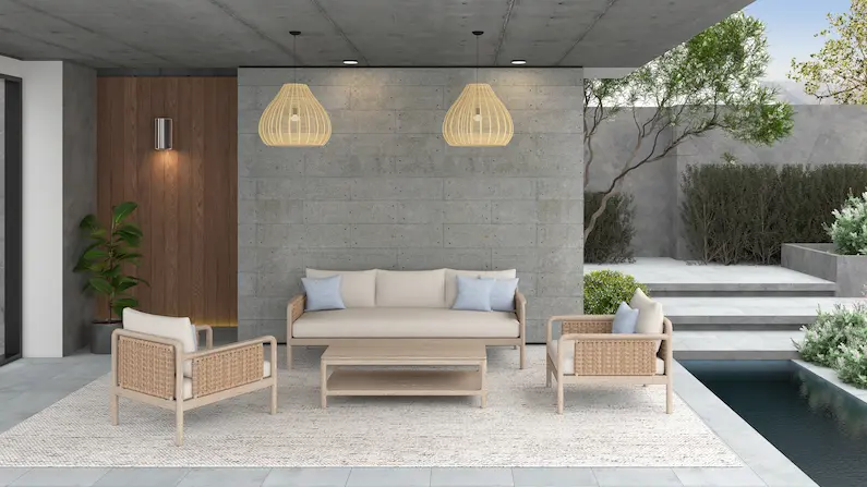 Bate Living Set